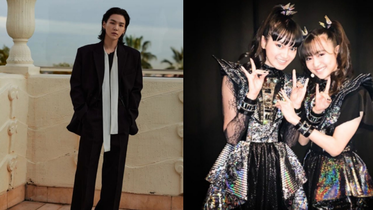 Suga BTS dan Baby Metal Bakal Konser Bareng di ICE BSD Tangerang, Warganet: Terlalu Ramai