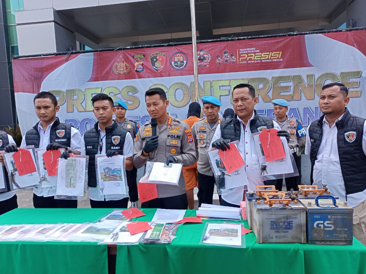 Terbongkar Praktik Galian Tanah Ilegal untuk Urukan Proyek Perumahan di Sukamulya Tangerang