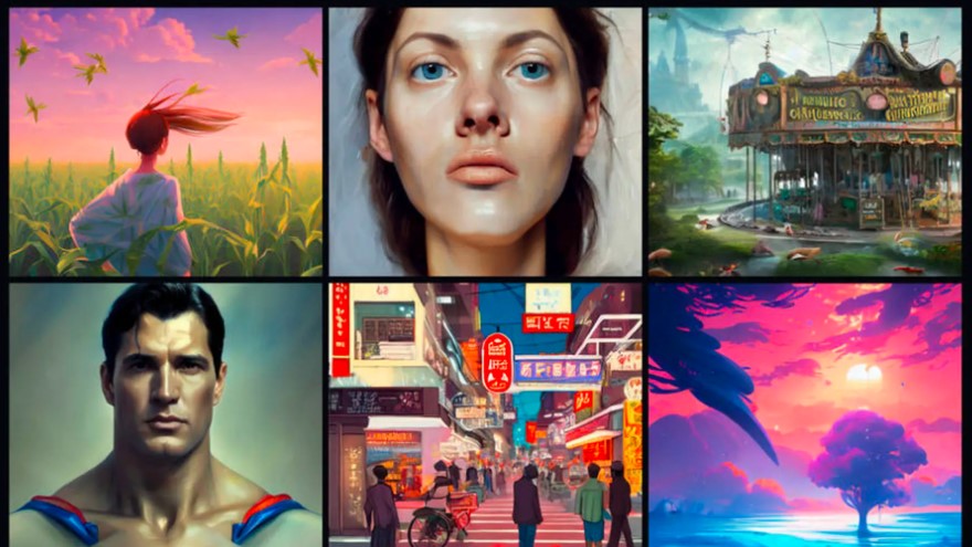 Software AI Image Generator