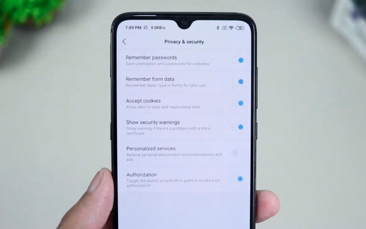 cara blokir semua iklan di hp xiaomi