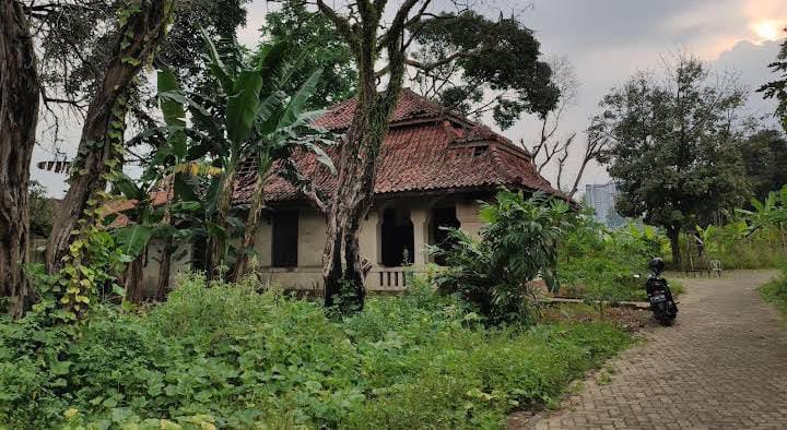 Dibalik Rumah Belanda Cilenggang Serpong, Pusat Ekonomi hingga Mitos Sosok Penunggu Noni Belanda