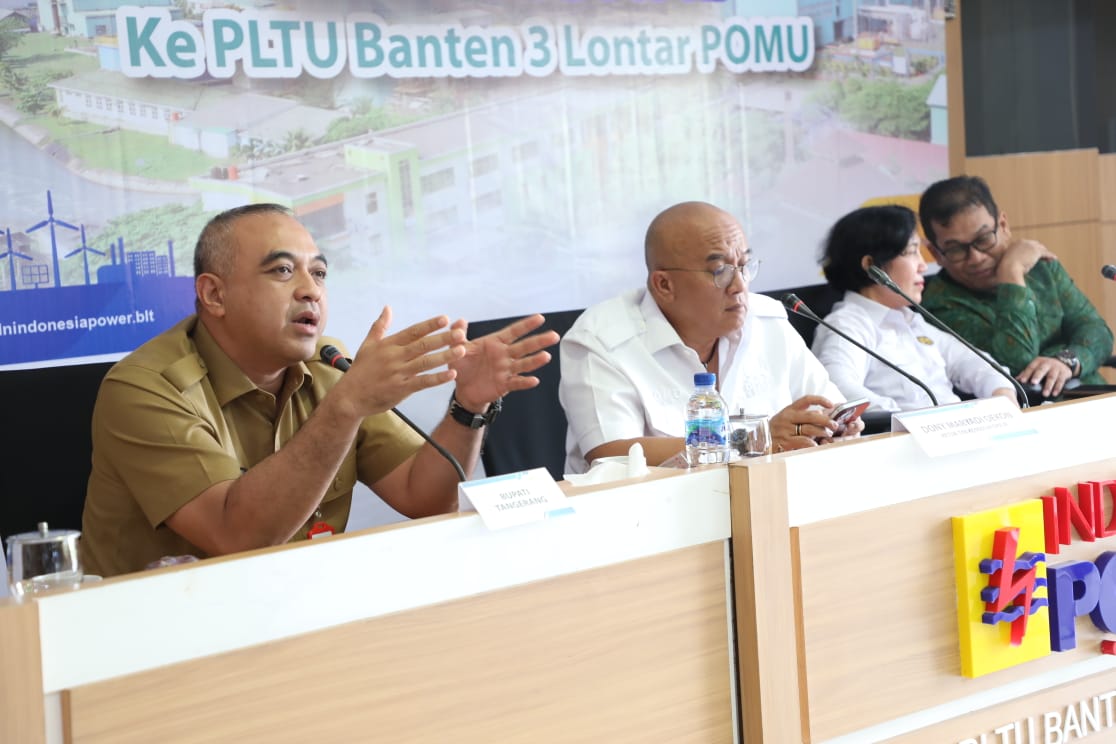 Bupati Tangerang Harap PLTU Lontar Bikin Sejahtera Masyarakat Sekitar