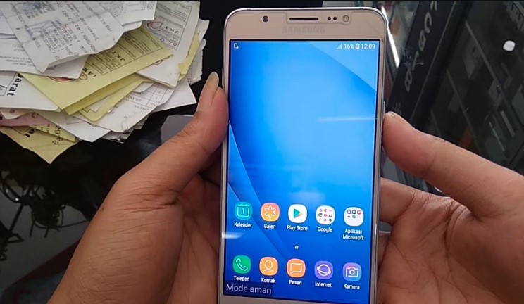 Mode aman HP Samsung