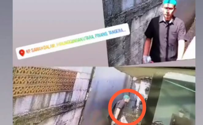 Modus Minta Sumbangan, Pria Gasak Hp Milik Warga di Pinang Tangerang
