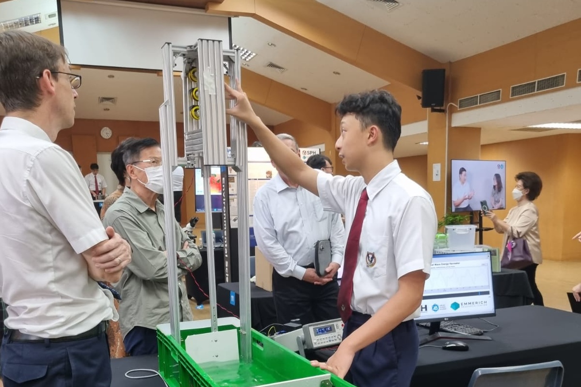 Puluhan Siswa Unjuk Karya Penelitian di Pameran Sains Sekolah Pelita Harapan Tangerang