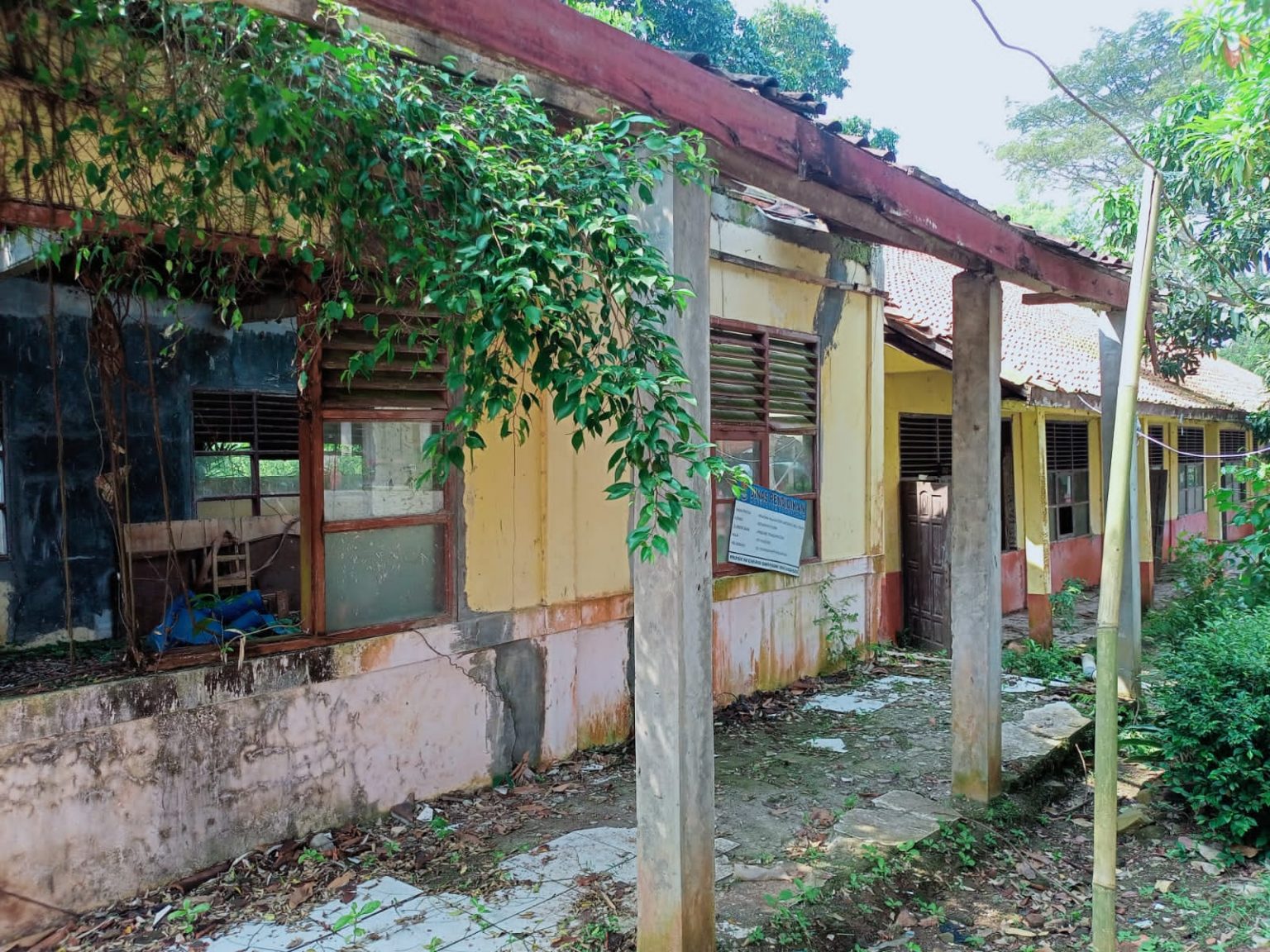 Dana perbaikan sekolah rusak di kabupaten tangerang mencapai rp 100 miliar