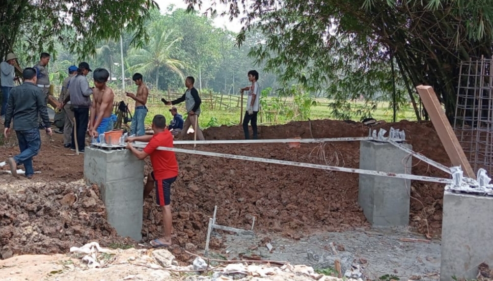 Tidak Berizin, Pembangunan Proyek BTS di Cikuya Tangerang Jadi Polemik