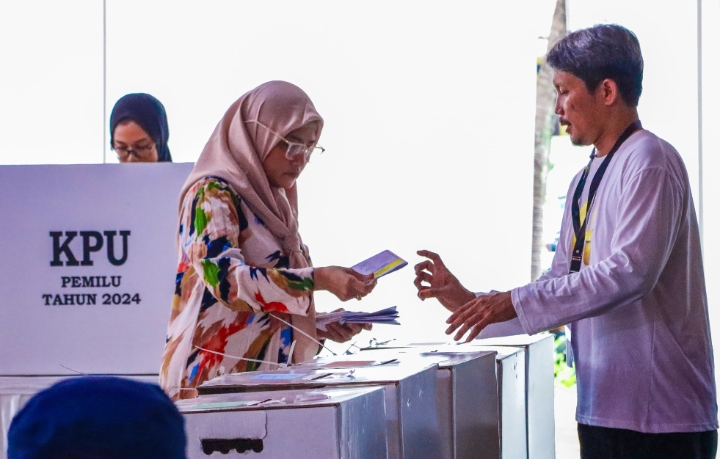 Jangan Keliru, Ini Perbedaan Surat Suara Sah dan Tidak Sah Pemilu 2024